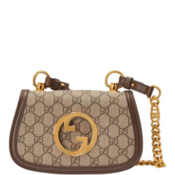GG BLONDIE MINI SHOULDER BAG 22CM