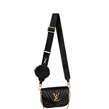 LUV NEW WAVE MULTI POCHETTE 19CM BLACK