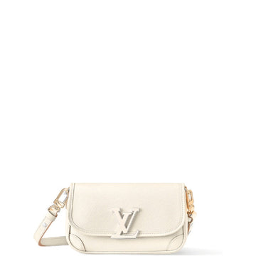 LUV BUCI WHITE AND GOLD 24CM M59459