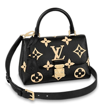 LUV MADELEINE BB 24CM BLACK AND BEIGE