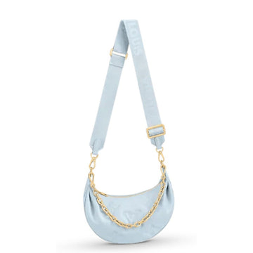 LUV OVER THE MOON 27CM BLUE