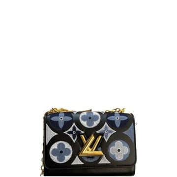 LUV TWIST MM BAGS MONOGRAM BLACK 25CM