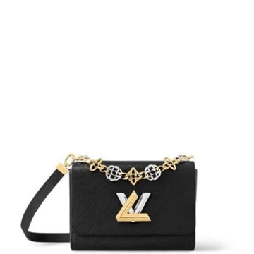 LUV MM TWIST BAG BLACK 23CM M22773