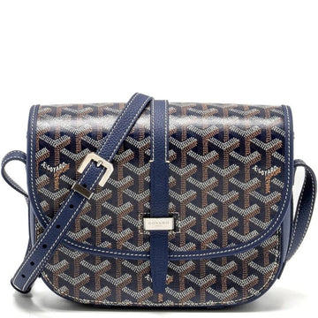 GY GYINE BELVEDERE PM MESSENGER BAG NAVY 21CM