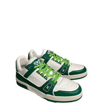 LUV TRAINER SNEAKER MIX OF MATERIALS WHITE/GREEN VIRGIL ABLOH