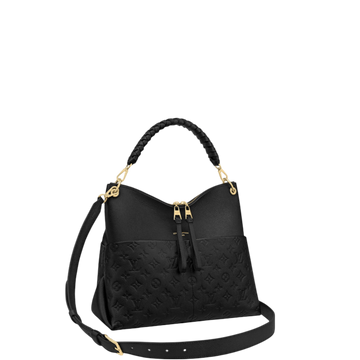 LUV MAIDA HOBO BAG BLACK