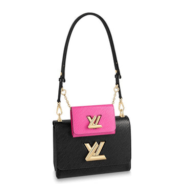 LUV TWIST MM 23CM BLACK AND PINK