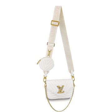 LUV NEW WAVE MULTI POCHETTE WHITE 20CM M56471
