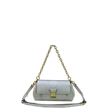 LUV FAVORITE BAG WHITE 24CM