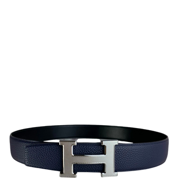 HM BELT TOGO SWIFT BUCKLE BLUE 38MM