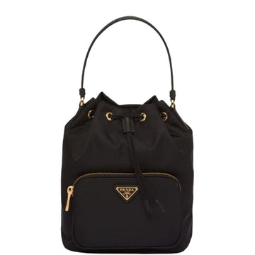 PR DUET RE-NYLON BUCKET SHOULDER BAG 1BH038RV44F0002VOOO