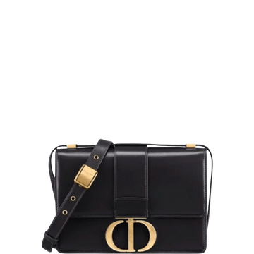 DIR 30 MONTAIGNE BAG BLACK 24CM