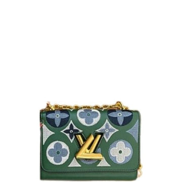 LUV TWIST MM BAGS MONOGRAM GREEN 25CM