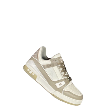 LUV TRAINER SNEAKER RUBBER MONOGRAM GREY VIRGIL ABLOH