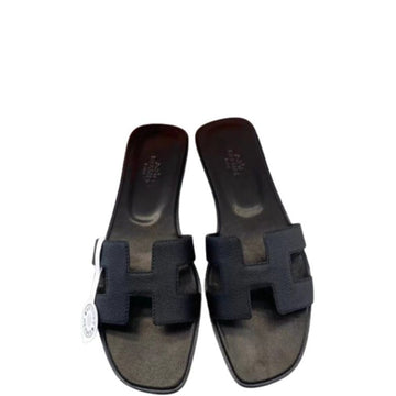 HM ORAN SANDAL BLACK