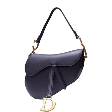 DIR MICRO SADDLE GOATSKIN ROYAL BLUE