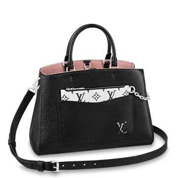 LUV MARELLE TOTE MM 30CM BLACK