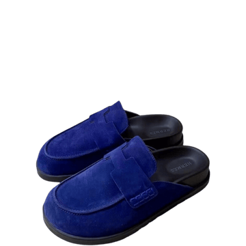 HM GO MULE NAVY BLUE
