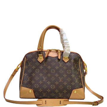 LUV RETIRO PM MONOGRAM 35CM