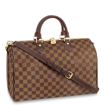 LUV SPEEDY BANDOULIÈRE 35 DAMIER EBENE