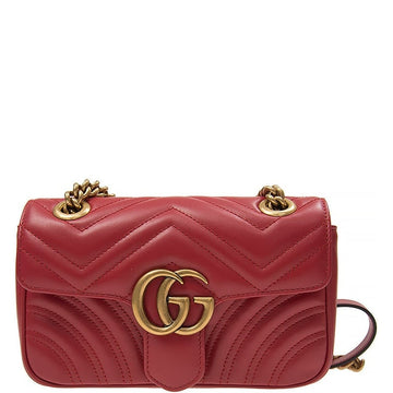 GG Marmont matelassé mini 22cm bag