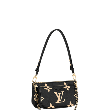 LUV MULTI POCHETTE ACCESSOIRES 25CM BLACK