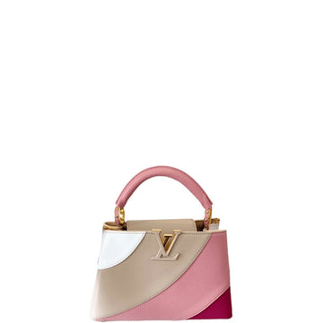 LUV CAPUCINES 27CM GREY AND PINK M59864