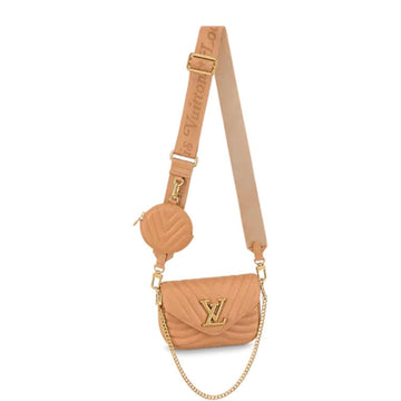 LUV NEW WAVE MULTI POCHETTE 19CM BEIGE