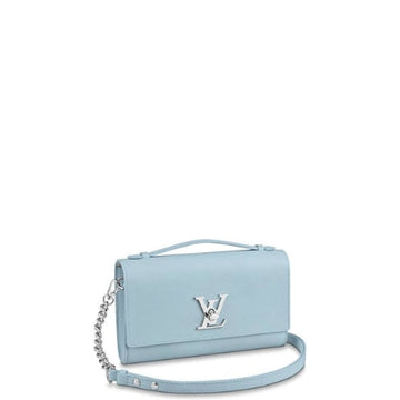 LUV LOCKME CHAIN BLUE