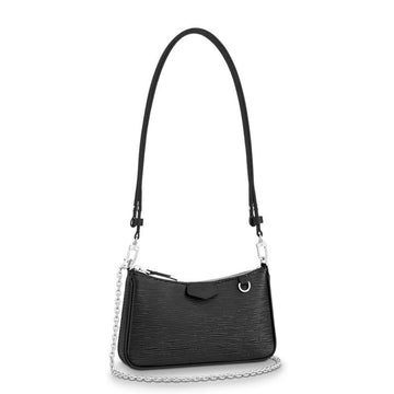 LUV EASY POUCH ON STRAP 19CM BLACK
