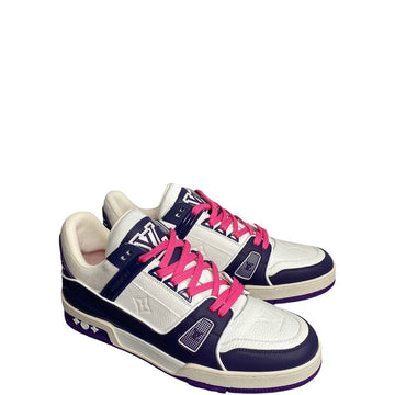 LUV TRAINER SNEAKER MIX OF MATERIALS WHITE/PURPLE VIRGIL ABLOH