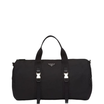 PR NYLON AND SAFFIANO LEATHER DUFFLE BAG 2VC0152DMGF0002VMON