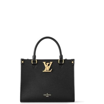 LUV LOCK GO BAGS BLACK 25CM M22311