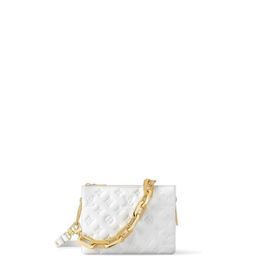 LUV COUSSIN BB WHITE 21CM