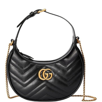 GG Marmont half moon shaped mini bag