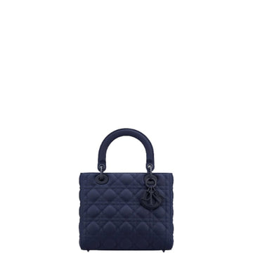 DIR MEDIUM ULTRAMATTE LADY BAG INDIGO BLUE 20CM