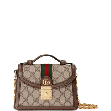 GG OPHIDIA MINI SHOULDER BAG 17CM
