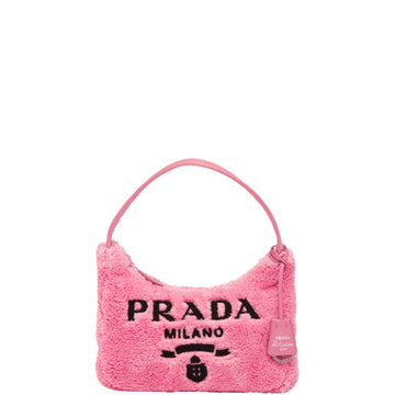 PR RE-EDITION 2000 TERRY MINI BAG PINK 22CM