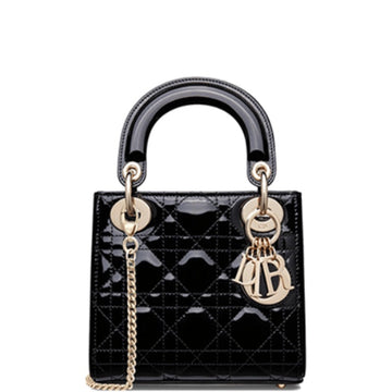 DIR SMALL LADY DIR BAG BLACK  17CM