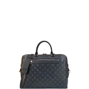 LUV PORTE DOCUMENTS JOUR BRIEFCASE MONOGRAM BLACK 37CM