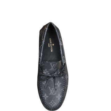 LUV MOCCASIN MONTE MONOGRAM BLACK