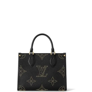 LUV ONTHEGO PM BAG BLACK 25CM M46733