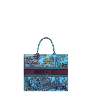 DIR LARGE DIR BOOK TOTE CELESTIAL BLUE MULTICOLOR 41CM M1286ZEUPM259