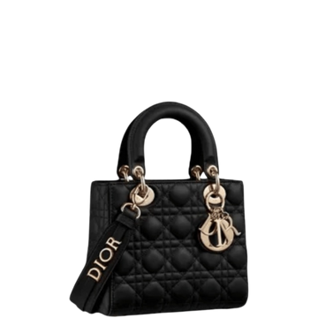 DIR LADY MY ABC BLACK BAG HIGH QUALITTY