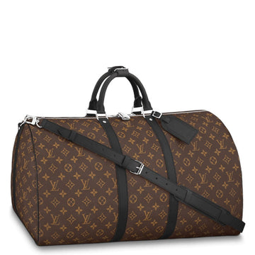 LUV KEEPALL BANDOULIERE 55 MONOGRAM MACASSAR