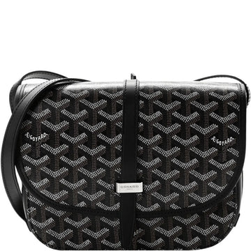 GY BELVEDERE PM BAG BLACK 22CM