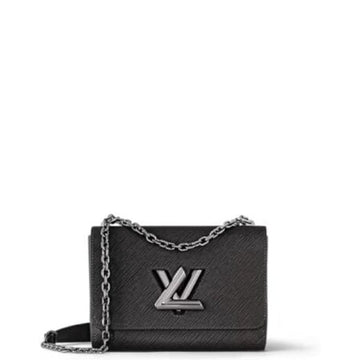 LUV TWIST MM BAG BLACK 23CM M21110