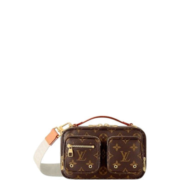 LUV UTILITY CROSS-BODY BAG BROWN