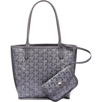 GY ANJOU MINI BAG GREY 21CM