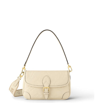 LUV DIANE MONOGRAM IN CREAM 23CM M46386